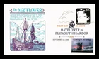 US COVER MAYFLOWER IN PLYMOUTH HARBOR FIRST DAY ISSUE COMBO PANDA CACHET