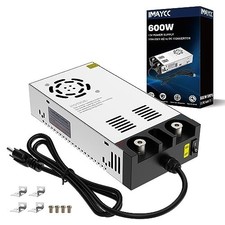 AC to DC Converter 12V SMPS,110V to 12V DC Converter,12 Volt Power Supply Max 60