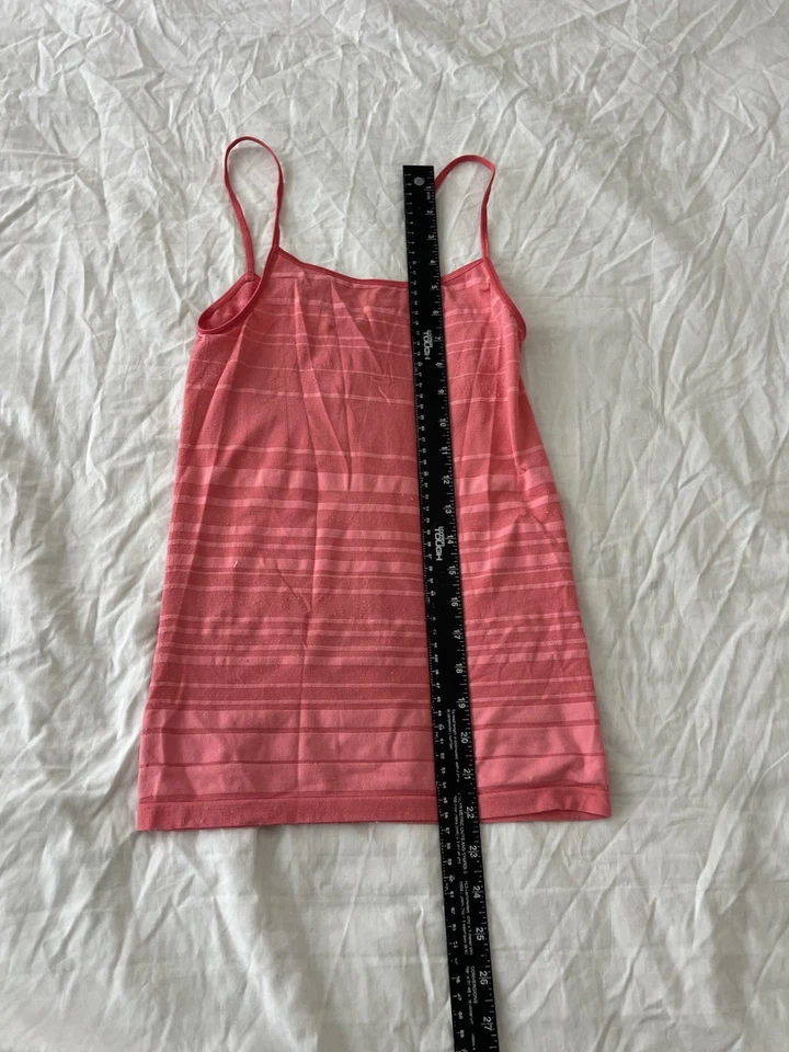 Camiseta sin mangas vintage camisola jockey para ella rosa 100 % algodón para mujer grande EE. UU. 146 Foto 2 de 4