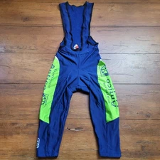 Giordana Mens XS Cycling 3/4 Bibtights Italy 15" 13" (8.5/10) Thermal Polyamide