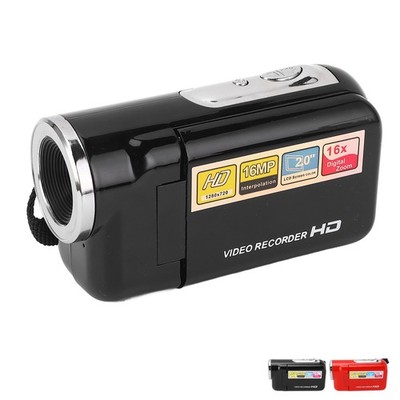 16MP 1080P Video Camera HD 16X Digital Zoom USB Digital Camera