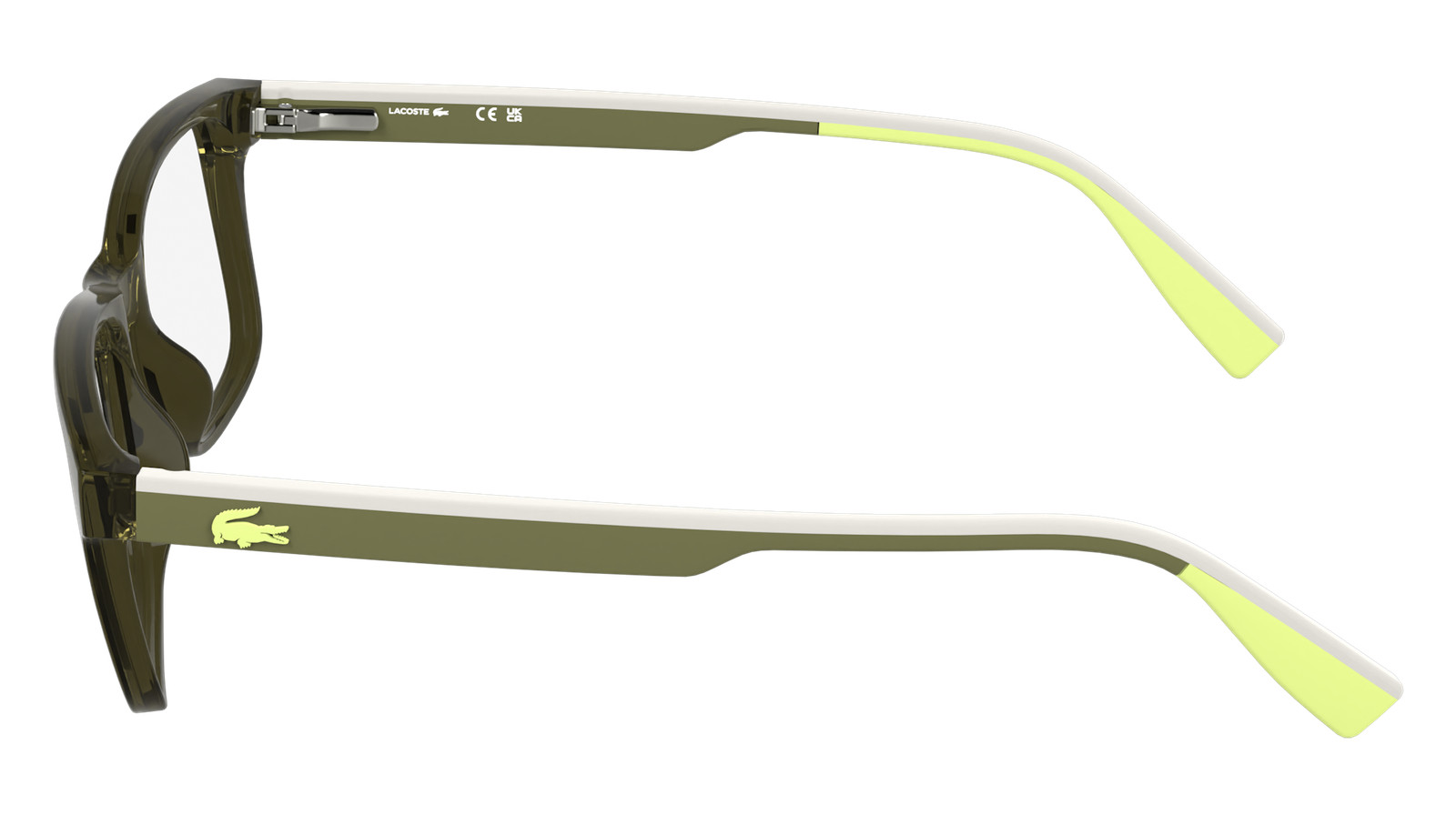 Lacoste L3665 275 Clear KHAKI 50/16/140 BOY Eyeglasses thumbnail 3