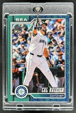 2026 Topps Cal Raleigh Team Color Border Variation SP #140 Mariners