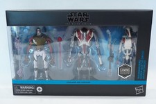 Star Wars Black Series MagnaGuard  Super Battle Droid Battle Droid 3 pack