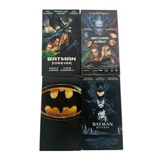 Batman Returns 2 FOREVER 3 USA VHS LOT TIM BURTON JACK NICHOLSON MICHAEL KEATON