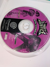 Project Justice Rival Schools 2 Sega Dreamcast Action Fighting Video Game Boxed