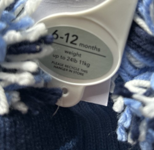 George Asda Baby Set Hat & Mittens 6-12 Months NWT - Picture 2 of 6