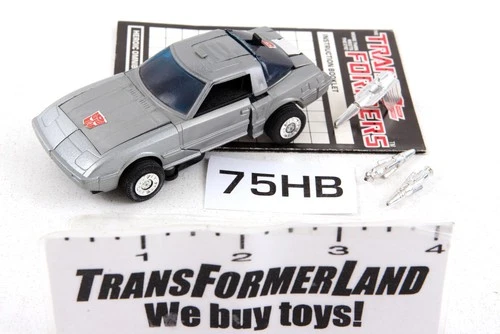 Camshaft Mail-Away Complete Omnibots 1984 Hasbro G1 Transformers Action Figure