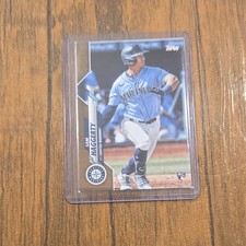 2020 Topps Update Series Sam Haggerty #U-152 Gold Rookie Seattle Mariners
