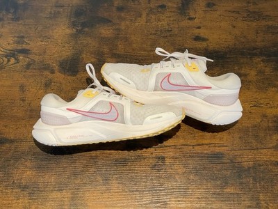 Nike Air ZoomX Vomero 16 Damen Frauen Laufschuhe weiß-lila Größe UK 6