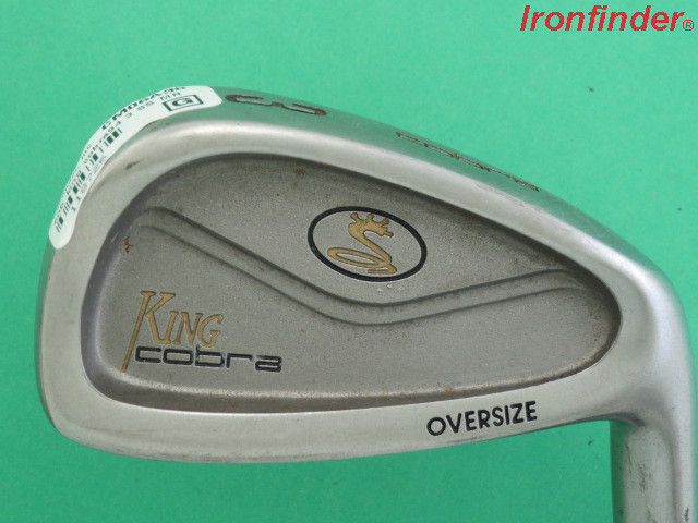 King Cobra Oversize TOUR Single 3 Iron Steel Shaft S Firm