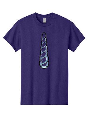 Twisted-Ice-Cream Mens Graphic Tee, 100% Cotton, Casual Summer Wear