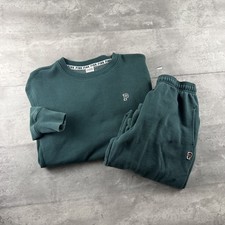 Victoria's Secret PINK Women's Sweatshirt and Sweatpants Set Green Size S / XS