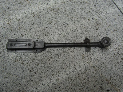 ancienne targette verrou 26 cm en fer - Photo 1/4