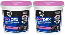 Dap 1 qt White Sealant Pack of 2 Adhesives for Home Improvement Projects