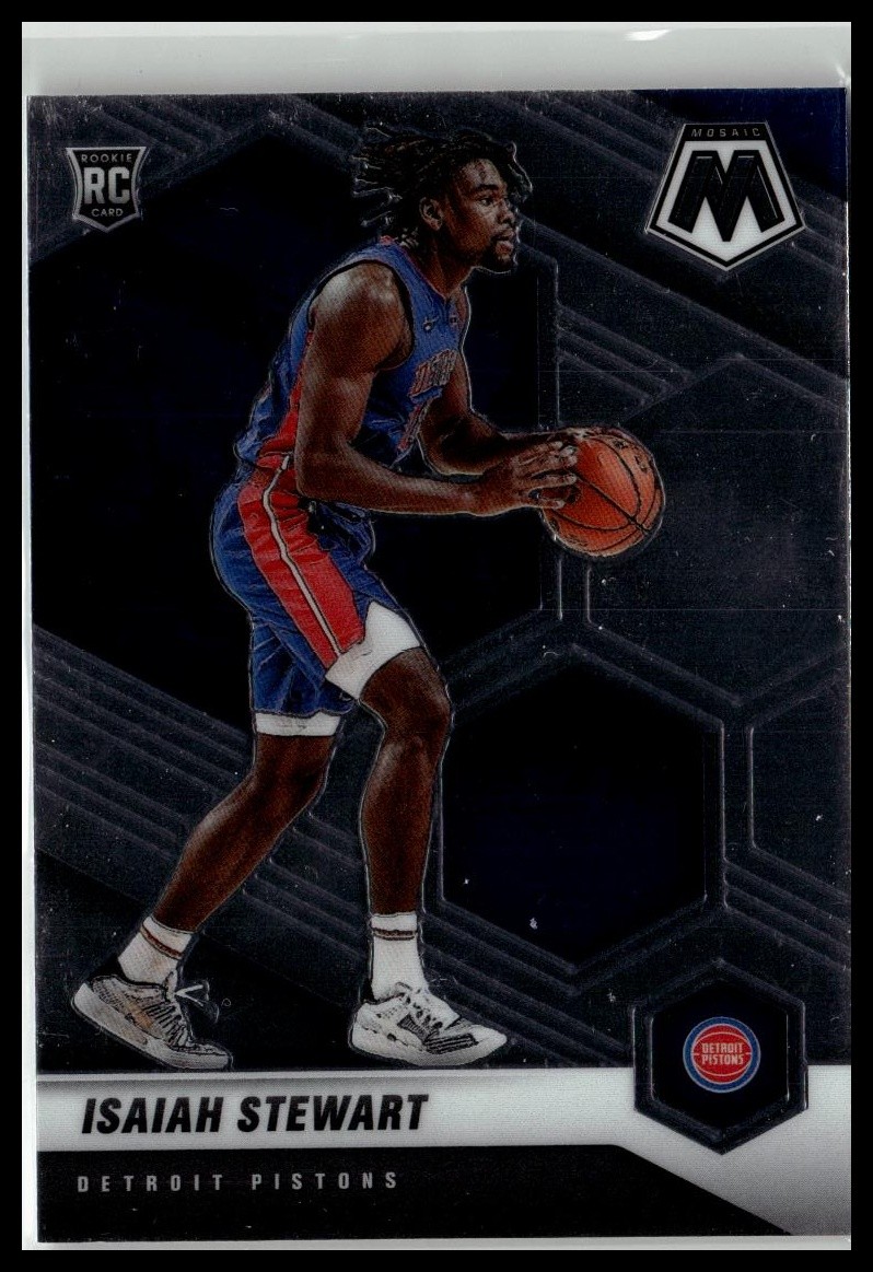 2020-21 Panini Mosaic #223 Isaiah Stewart