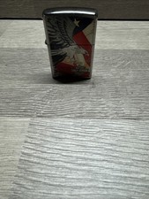 Harley-Davidson Zippo Collectible Lighter Official Licensed Eagle & Flag