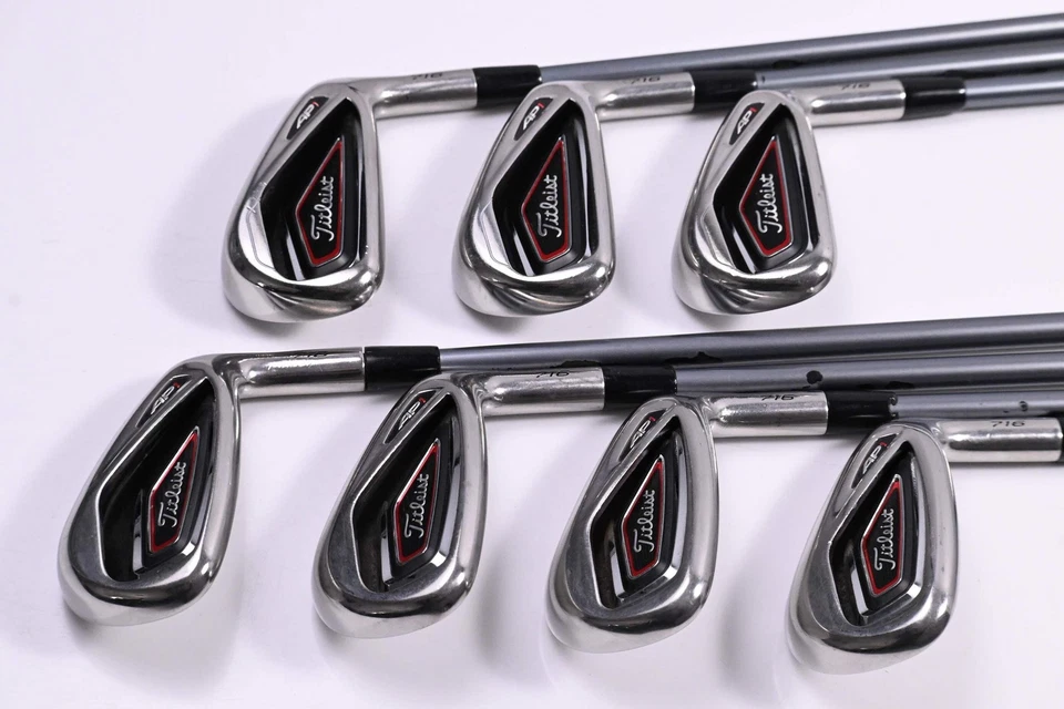 Titleist 716 AP1 Irons / 5-PW+GW / Regular Flex Kuro Kage 65 Shafts - Image 2 of 4