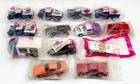 (13) Vintage Hot Wheels Cars & Trucks SEALED Promo Cereal McDonalds Baggies Lot!