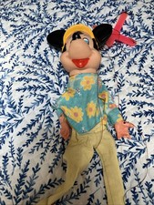 Vintage Mickey Mouse Marionette, Very Good Condition