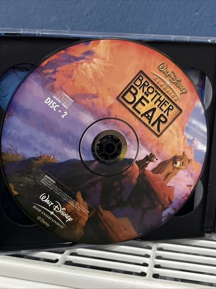 Brother Bear Disney Classics VCD Movies VCD Video CD 2004 Vida Video - Image 3 of 4