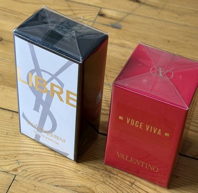 2 Eau de Parfum: YSL Libre und VALENTINO Voce Viva
