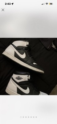 Jordan Air Jordan 1 Retro High OG Black White 2.0 DZ5485-010 2024 Leather