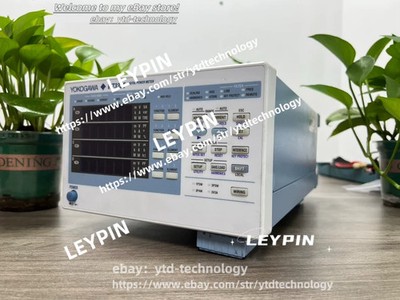 1PCS Yokogawa WT333E Three phase Digital Power Meter /hyy*ytd