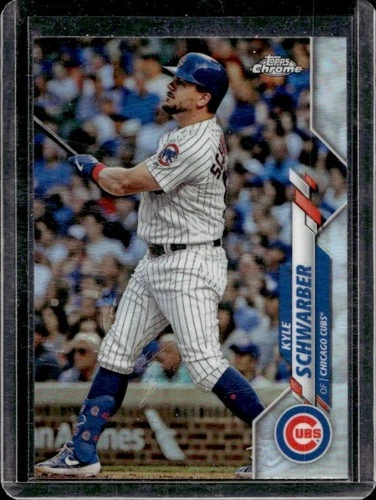 Kyle Schwarber 2020 Topps Chrome Kyle Schwarber #85 Refractor
