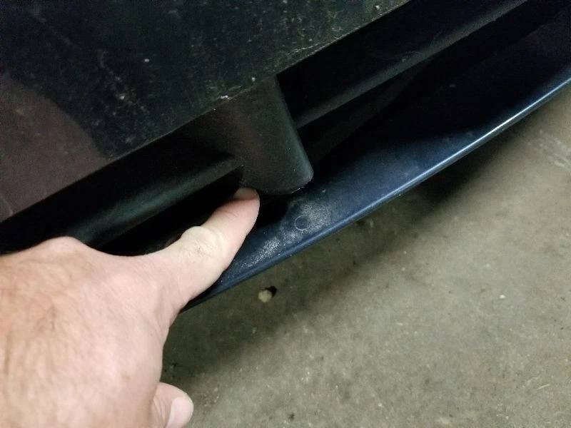 Передний бампер с системой помощи при парковке подходит для 02–05 BMW 745i 300768 - Изображение 4 из 4