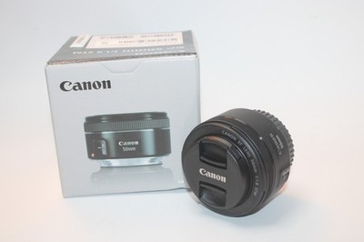 Canon EF 50mm f/1.8 STM Macro Portrait Objektiv f. Canon EOS Digitalkamera  