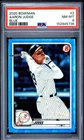 2020 Bowman Aaron Judge Blue Pop 1 PSA 8!!🔥🔥