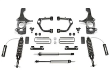Fabtech K7051DL 4" System w Ball Joint UCA & DirtLogic Shocks for Tundra 2WD 4WD