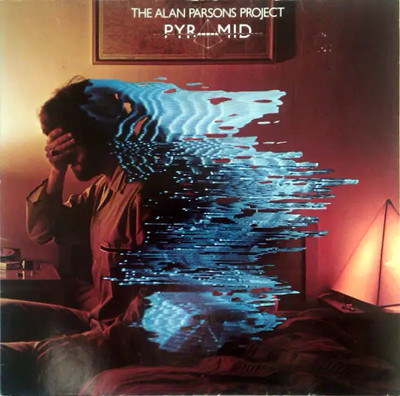 The Alan Parsons Project Pyramid GATEFOLD NEAR MINT Arista Vinyl LP