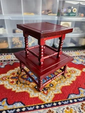 Dollhouse 1:12 Bespaq Tables Set - New