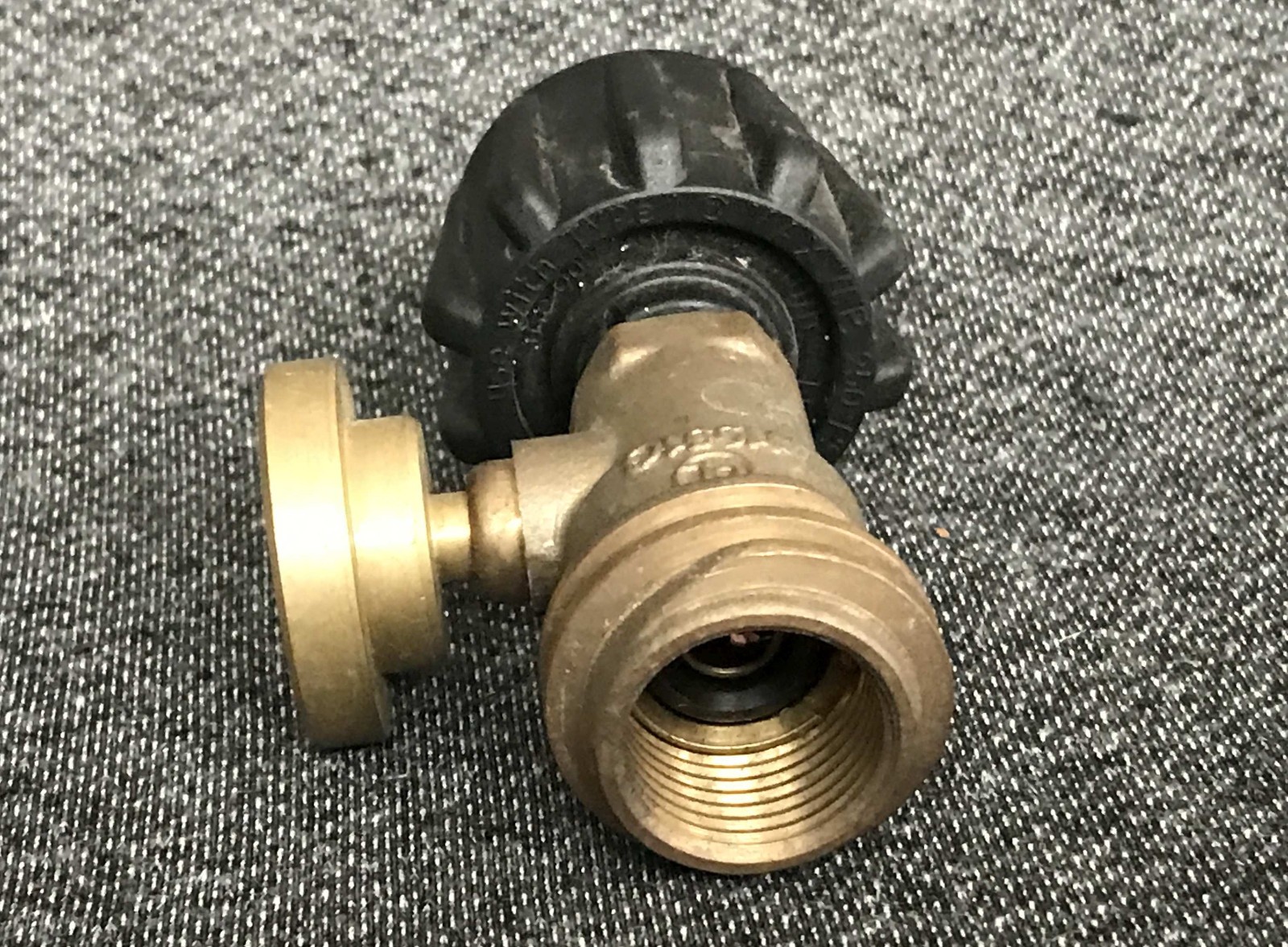 Flame King Propane Tank Gauge Level Indicator Leak Detector Gas Pressure Meter