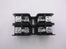Eaton Bussman Open Fuse 2-Pole Block BCM603-2P 600V