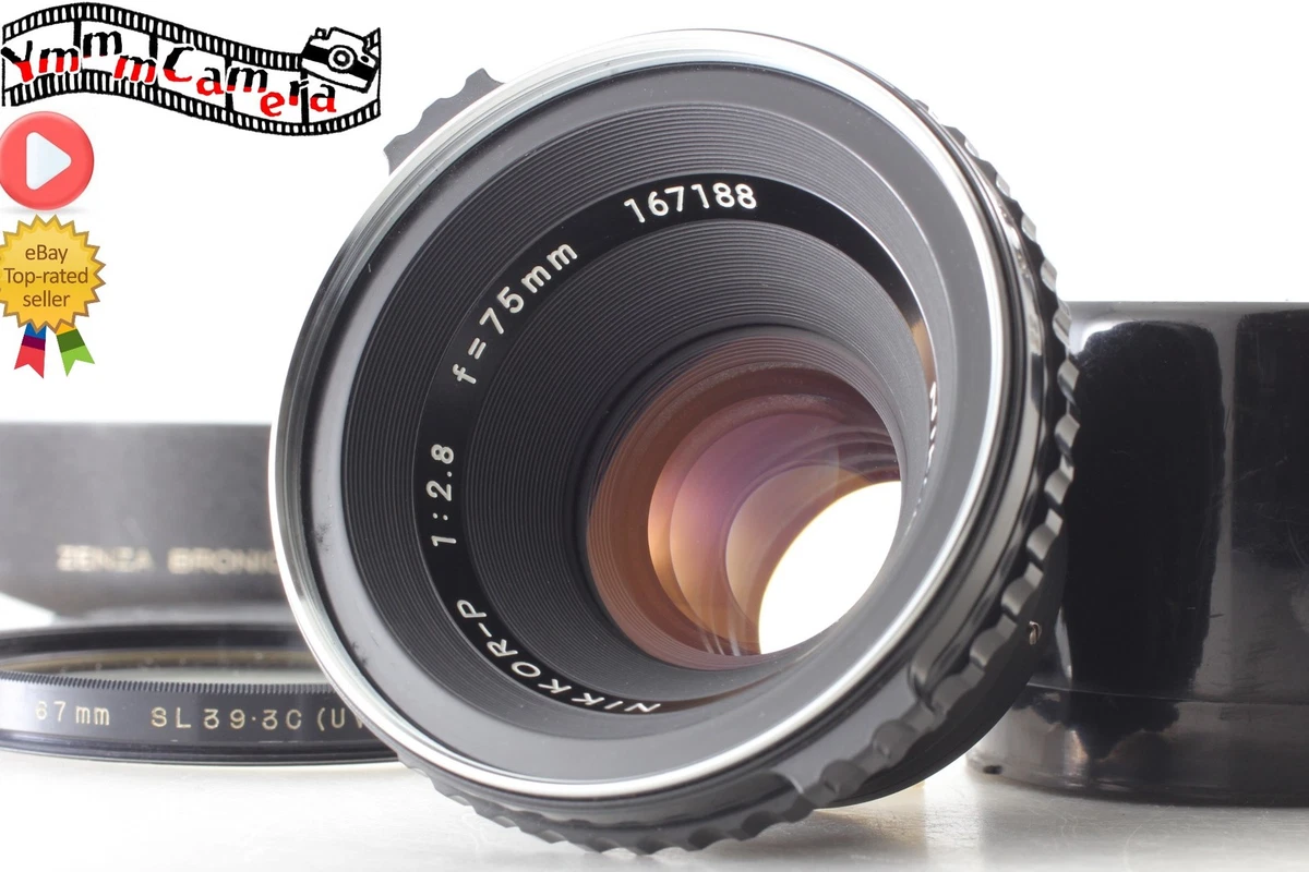 Bronica f/2.8 Camera Lenses 75mm Focal for sale | eBay
