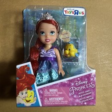NEW MY FIRST DISNEY PRINCESS " PETITE ARIEL & FLOUNDER " SO CUTE A MUST HAVE
