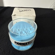 FIORICET Advertising Magic Sand Drug Rep Pharmaceutical Promo RARE 80’s