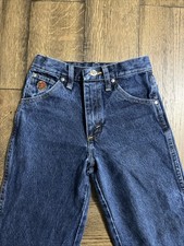 Wrangler 20X 22BWXSN Boys Youth Cowboy Western Straight Jeans 12 Slim 23x26.5