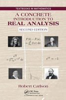 Robert Carlson | A Concrete Introduction To Real Analysis | Taschenbuch (2023)