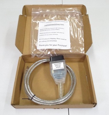 For Toyota MINI-VCI J2534 TIS OBD2 Techstream Diagnostic Cable Only