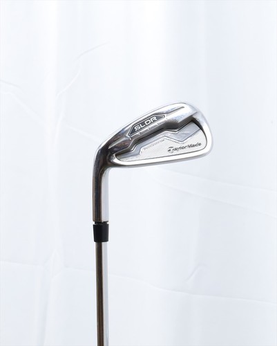 Taylormade Sldr 7 Iron Extra Stiff Flex Steel 1228636 Good Left Hand Lh - Picture 2 of 5