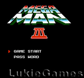 Mega Man III 3 - Megaman NES Nintendo Game