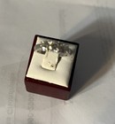Diamond Three Stone 14kt White Gold Ring — photo 8
