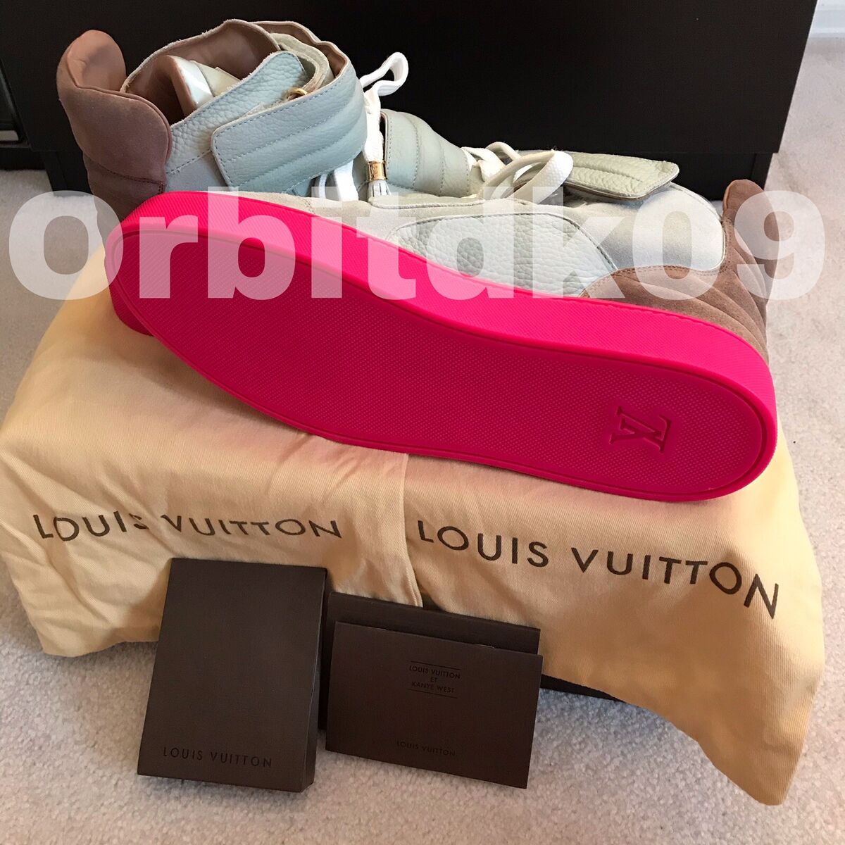 Louis Vuitton X Kanye West Jaspers DS Brand New | eBay Louis Vuitton X Kanye West Jaspers DS Brand New | eBay