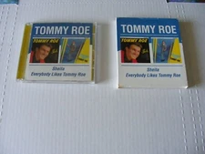 Tommy Roe ‎"Sheila / Everybody Likes Tommy Roe" CD In N/M-. Slip Cover! BGOCD625