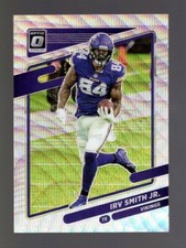 2021 OPTIC PREMIUM BOX SET WAVE PRIZM #96 IRV SMITH JR. /299 VIKINGS QTY
