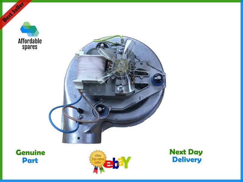 BAXI SOLO 3 : 30PF / 40PF / 50PF / 30PFL / 40PFL / 50PFL FAN 246051 was 244714